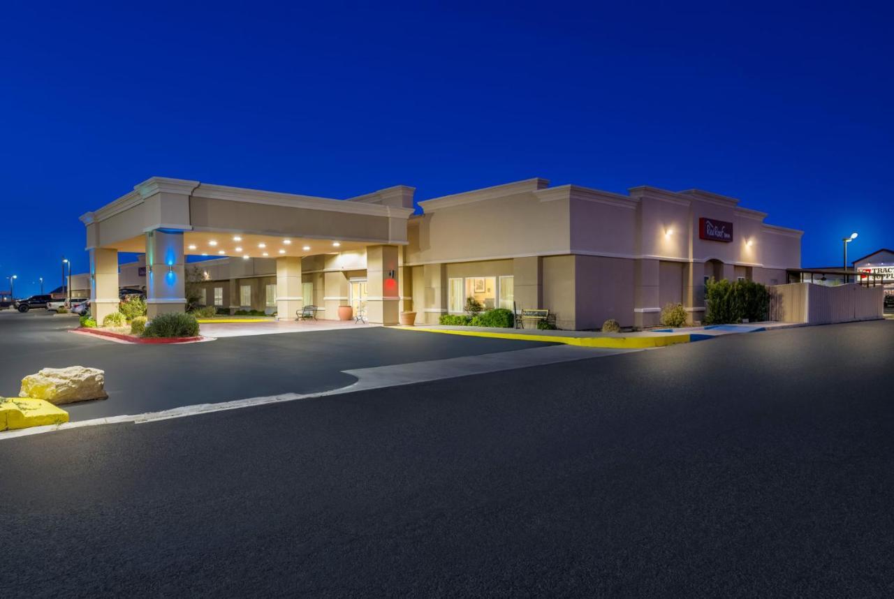 Red Roof Inn Pecos Esterno foto