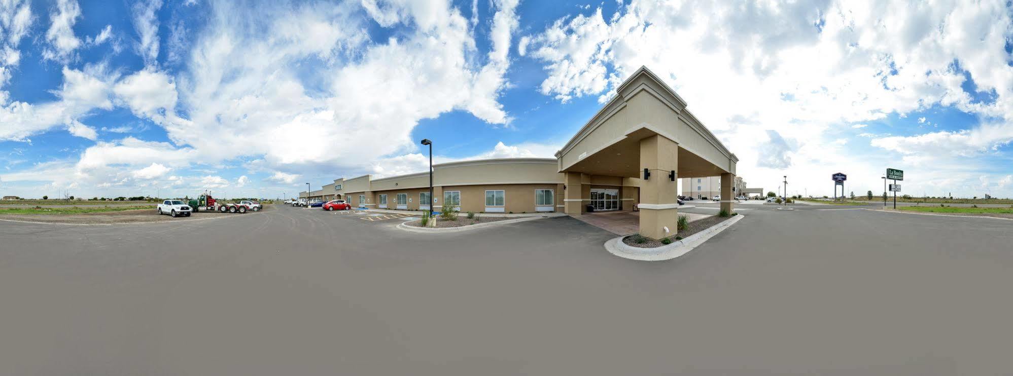 Red Roof Inn Pecos Esterno foto